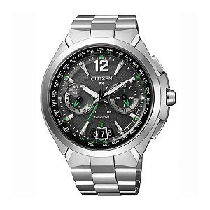 Relógio Citizen Satellite Wave Eco-Drive TZ20439G Prata