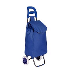 Carrinho de Compras Leva Tudo MOR Bag To Go Ref.002498 Azul