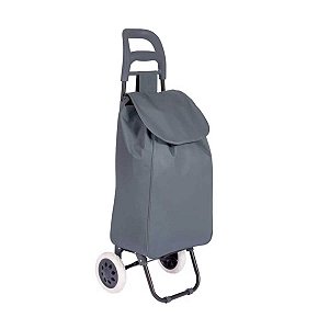 Carrinho de Compras Leva Tudo MOR Bag To Go Ref.002498 Cinza