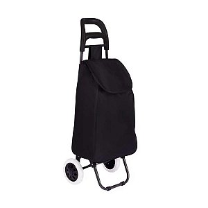 Carrinho de Compras Leva Tudo MOR Bag To Go Ref.002497 Preto