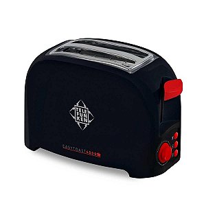 Torradeira Elétrica Telefunken Easy Toast 4500 Preto 220V