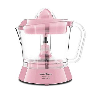 Espremedor de Frutas Britânia 35W Bellagio 350RS Rosa 220V