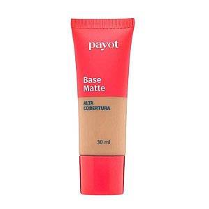 Base Matte Payot Alta Cobertura 30ml Cor 04