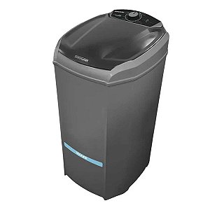 Lavadora 15kg Suggar Lavamax Eco LE1521PR Prata - 127V