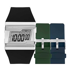 Relógio Unissex Mormaii Troca-Pulseiras FZNA/T8V - Branco