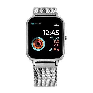 Smartwatch Mormaii Life Bluetooth MOLIFEAL/7K Prata
