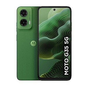 Smartphone Motorola Moto G35 5G 128GB 12GB RAM Boost Verde