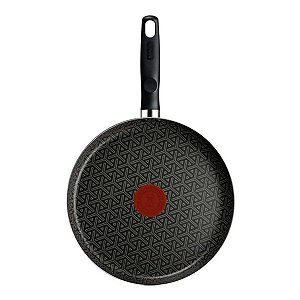 Frigideira Funda Rochedo 24cm Antiaderente Robusta Grafite