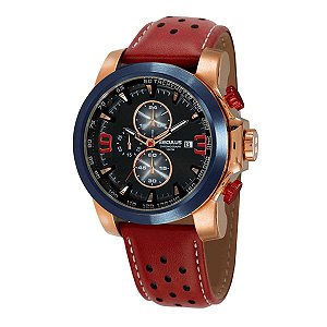 Relógio Masculino Seculus Cronógrafo 44024GPSVVC1 Rose