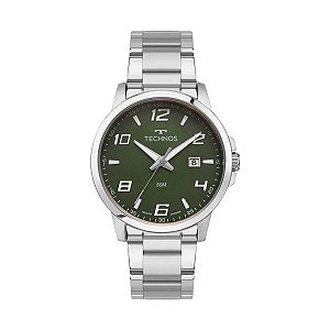 Relógio Masculino Technos Racer Analógico 2315LAT/1V Prata