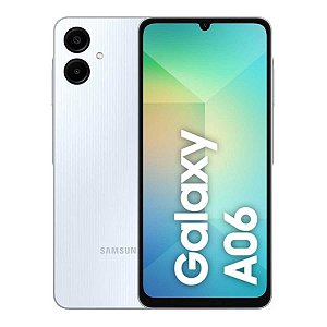 Smartphone Samsung Galaxy A06 6.7" 4G 128GB 4GB RAM - Branco