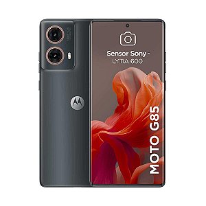 Smartphone Motorola Moto G85 5G 256GB 16GB RAM Boost Grafite