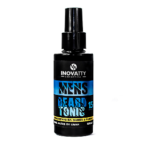 Beard Tonic Crescimento da Barba e Cabelo 120ml