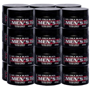 Gel Cola Black 250g 24 unidades