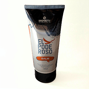 Balm 100gr El Poderoso | Creme hidratante para rosto e barba
