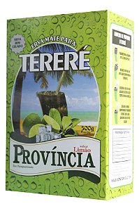 Tereré Província Sabor Limão, Unidade 500g