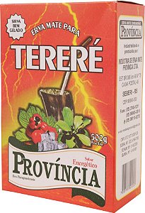 Tereré Província Sabor Energético, Unidade 500g