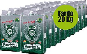 Erva-Mate Nativa Província sem Adição de Açúcar Pacote a Vácuo  - Fardo Fechado de 20 Kg, apenas R$ 13,00 o kg.