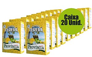 Tereré Província Sabor Abacaxí, Caixa com 20 unidades de 500g cada, apenas R$ 7,00 a unidade de 500g.
