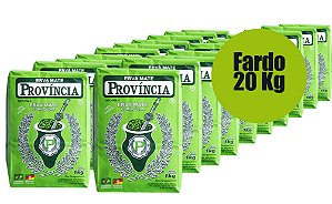 Erva-Mate Nativa Província com  3% de Adição de Açúcar  Pacote Papel - Fardo Fechado de 20 Kg, apenas R$ 11,00 o kg.