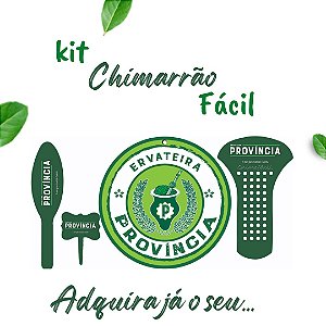 Kit Chima Fácil com quatro peças.