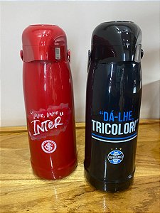 Garrafa Térmica Termolar Grêmio/ Internacional 1.8l