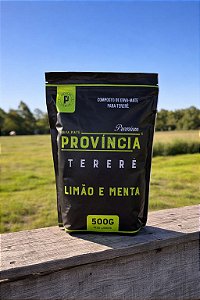Tereré Provincia Premium Limão e Menta 500g