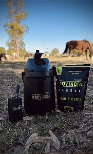 Kit Tereré Província Completo Térmica+Copo+Bomba