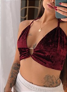 Cropped Gold
