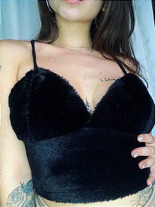 Cropped Only - Pelúcia