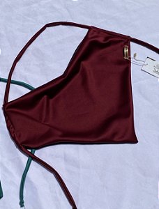 Cropped Candy - Marsala
