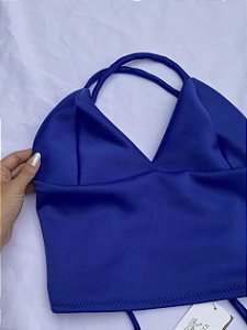 Cropped Only - Azul Royal