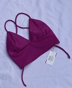 Cropped Only - Fúccia