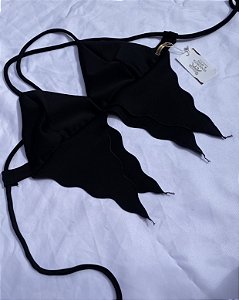 Cropped Latina Preto
