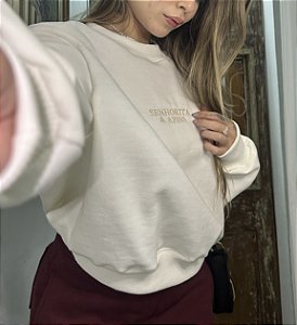 Moletom Classy