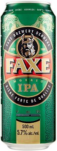 Cerveja Faxe, Ipa, Lata, 500ml 1un
