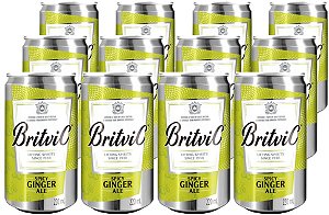 Refrigerante de Gengibre Britvic 220ml 12un