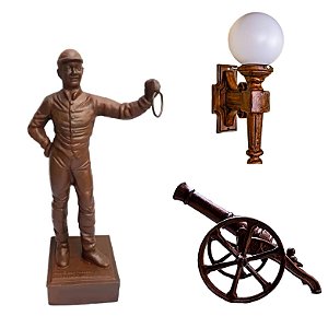 KIT MEU HARAS JOCKEY CAVALO FAZENDA DECOR