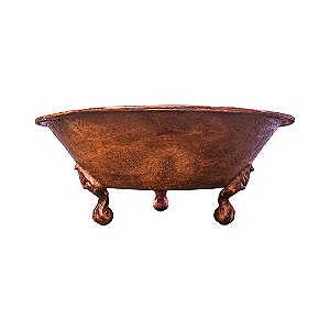 LENHEIRO URUPEMA 64CM LAREIRA EXTERNA VASO FERRO FUNDIDO PRONTO ARTES