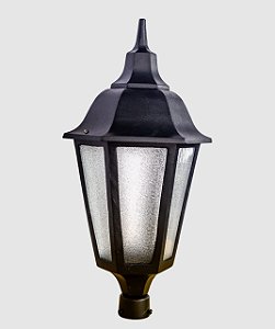 Luminária Noruega jardim encantado Ferro fundido Pronto Artes