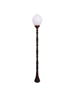 POSTE ITÁLIA ILUMINAÇÃO DECORAÇÃO FERRO FUNDIDO PRONTO ARTES