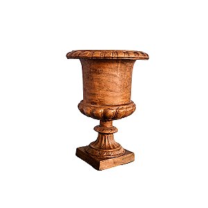 VASO INGLÊS JARDIM DECORAR FERRO FUNDIDO PRONTO ARTES