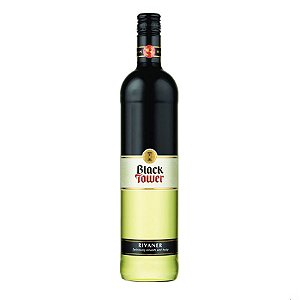 Vinho Branco Alemão Black Tower Rivaner 750Ml