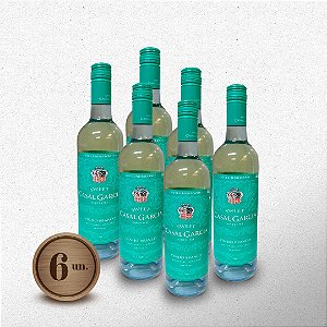 Vinho Branco Sweet Português Casal Garcia 750Ml Caixa Com 6 Unidades