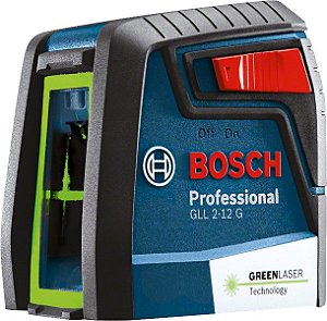 Nível A Laser De Linha Gll2-12 G - Bosch