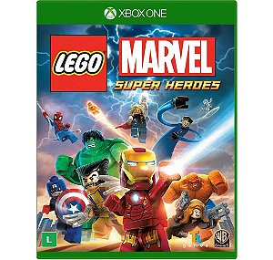 Lego Marvel Super Heroes Para Xbox One - Warner Bros