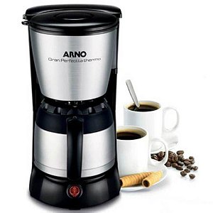 Cafeteira Elétrica Gran Perfectta Thermo Inox 127V - Arno