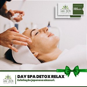 VALE PRESENTE - DAY SPA DETOX RELAX