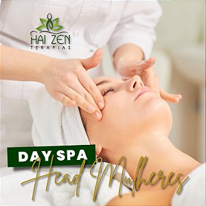 SESSÃO SPA HEAD - Especial dia da mulher