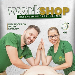 Workshop Massagem para Casal | EM GRUPO